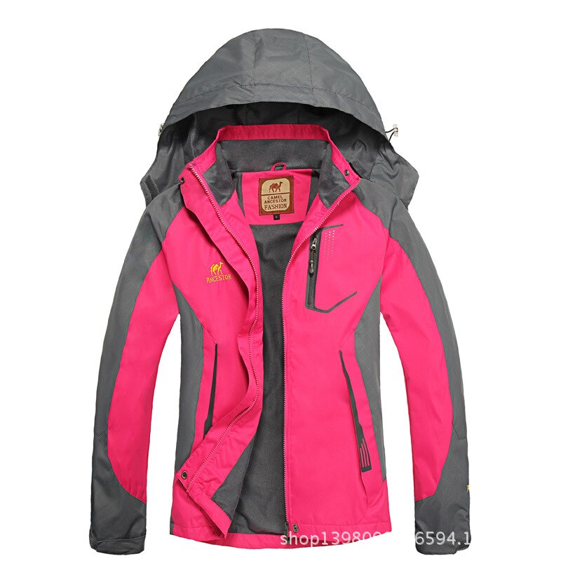 BenBoy-여성용 얇은 윈드브레이커 방수 재킷, 야외 등산 정장, 스포츠 재킷, 플러스 사이즈